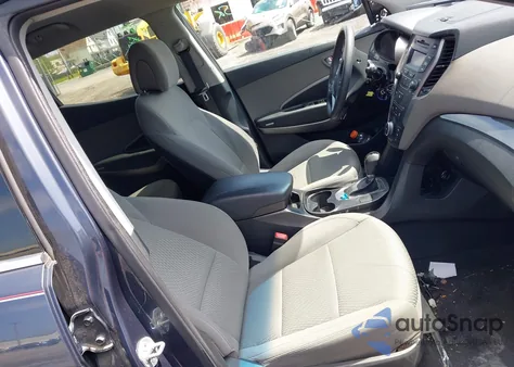 2016 Hyundai Santa Fe Sport 2.4L из США, поврежденный, VIN 5XYZTDLB7GG352063